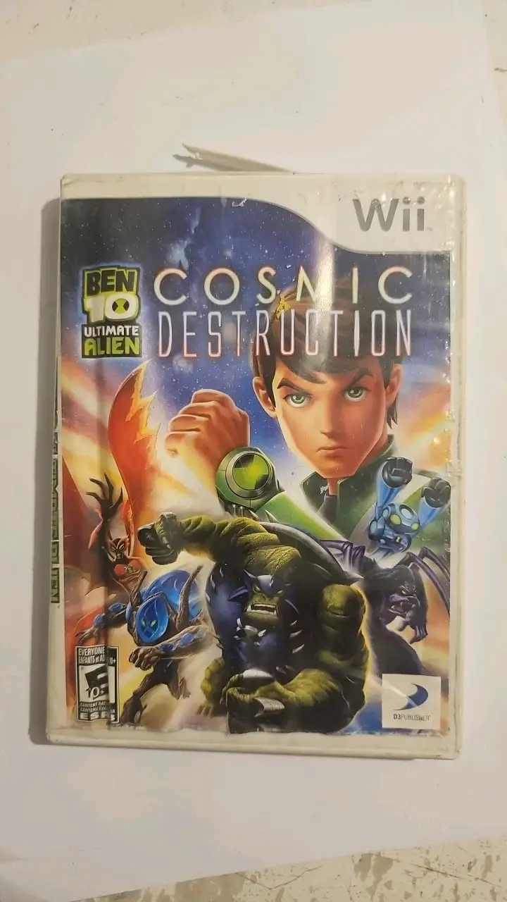 Ben 10 wii Fisico - 1