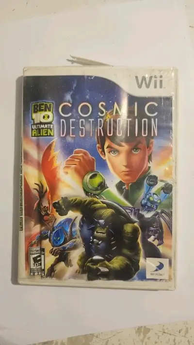 Ben 10  wii Fisico - miniatura 1
