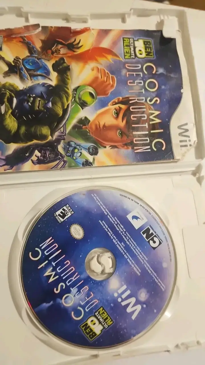Ben 10 wii Fisico - 2
