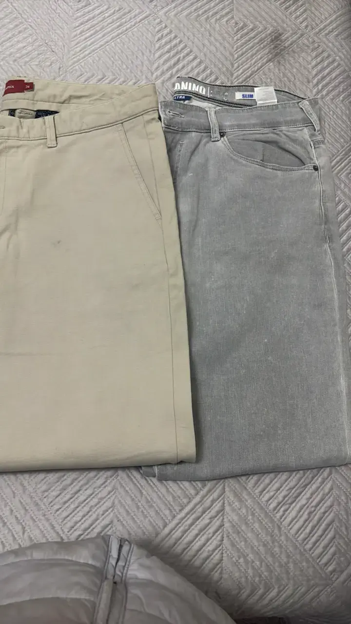 Lote de pantalones de hombre en varios colores - 2