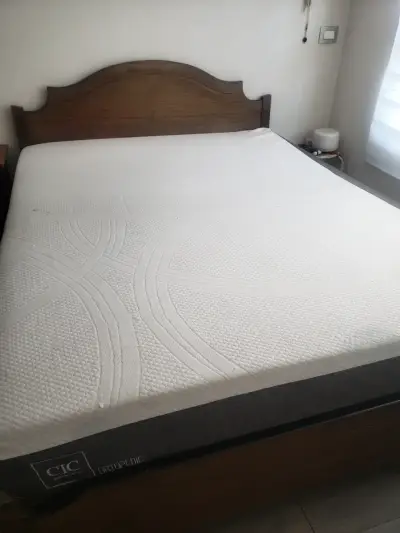 Cama matrimonial con colchón CIC Ortopedic - miniatura 1