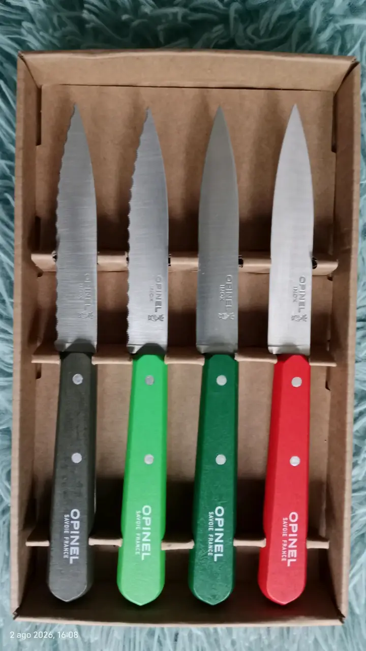 Set de cuchillos Opinel Les Essentiels de cocina - 2