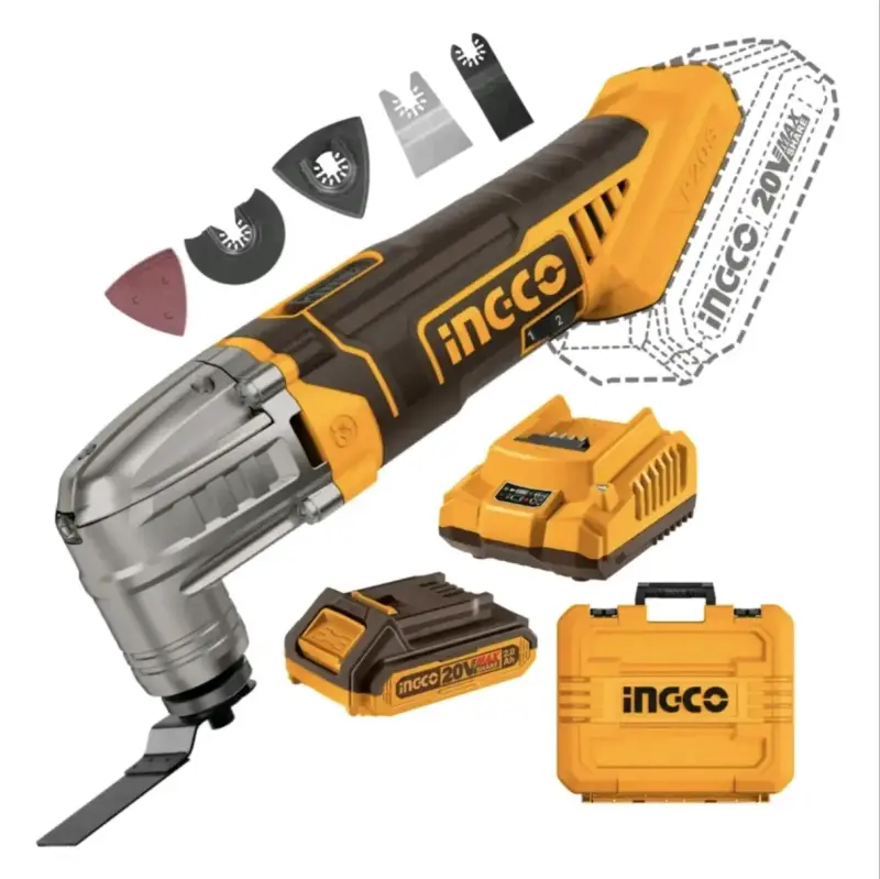 Herramienta multifuncional inalámbrica Ingco 20V - 4
