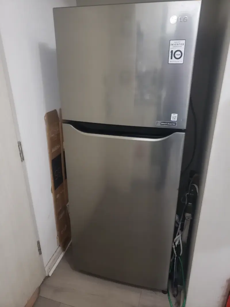 Refrigerador LG Inoxidable con Tecnología Inverter - 3