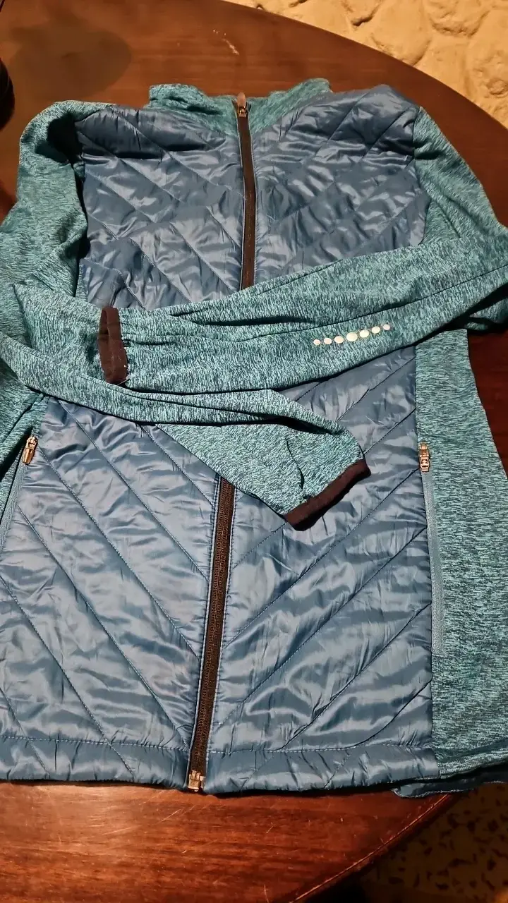 Chaqueta deportiva azul para mujer - 1