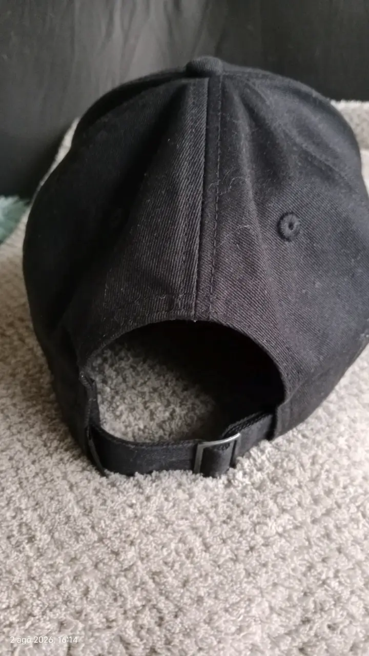 Gorra negra Puma ajustable unisex - 2