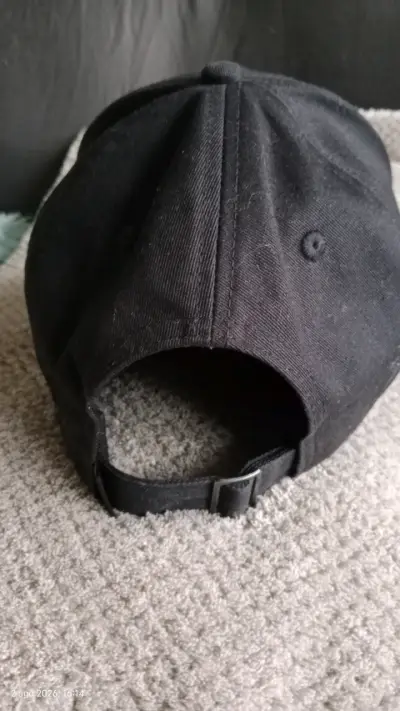 Gorra negra Puma ajustable unisex - miniatura 2