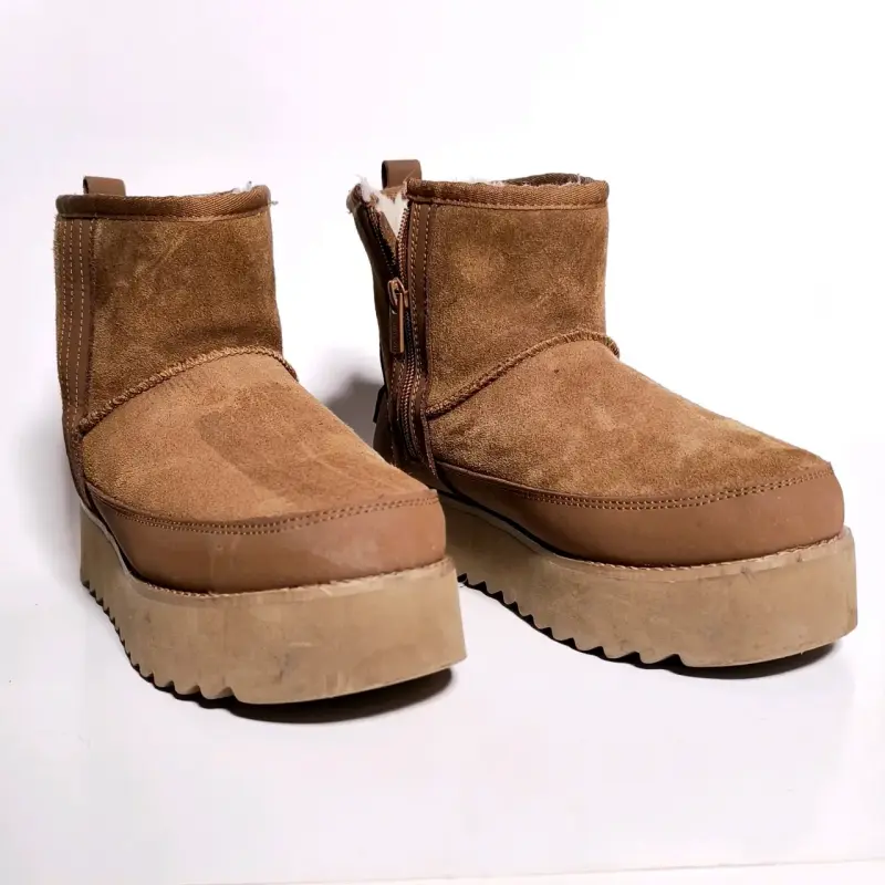 Botines de gamuza Bamers talla 40 - 1