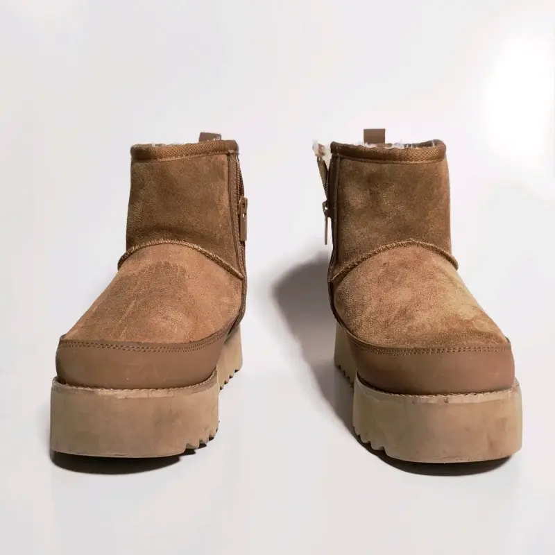 Botines de gamuza Bamers talla 40 - 2