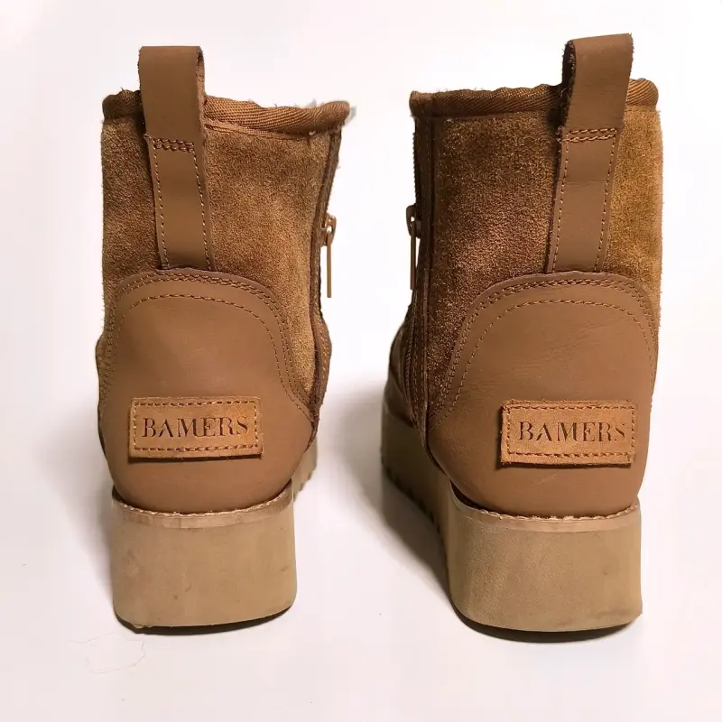 Botines de gamuza Bamers talla 40 - 3