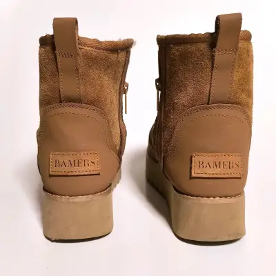 Botines de gamuza Bamers talla 40 - miniatura 3