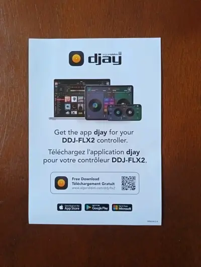 Controlador DJ AlphaTheta DDJ-FLX2 con Pads - miniatura 3