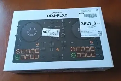Controlador DJ AlphaTheta DDJ-FLX2 con Pads - miniatura 4