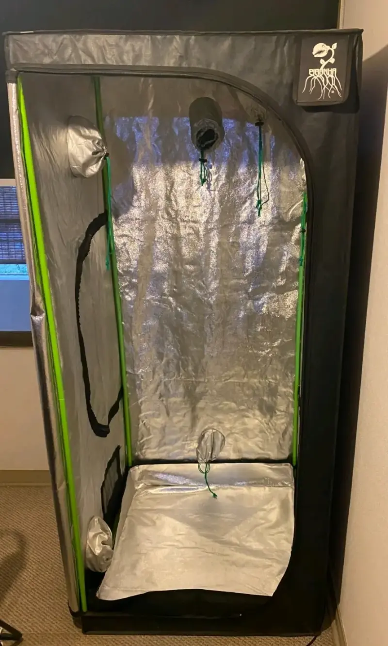Kit de Cultivo Interior+Vent+Luz+Accesorios. - 2
