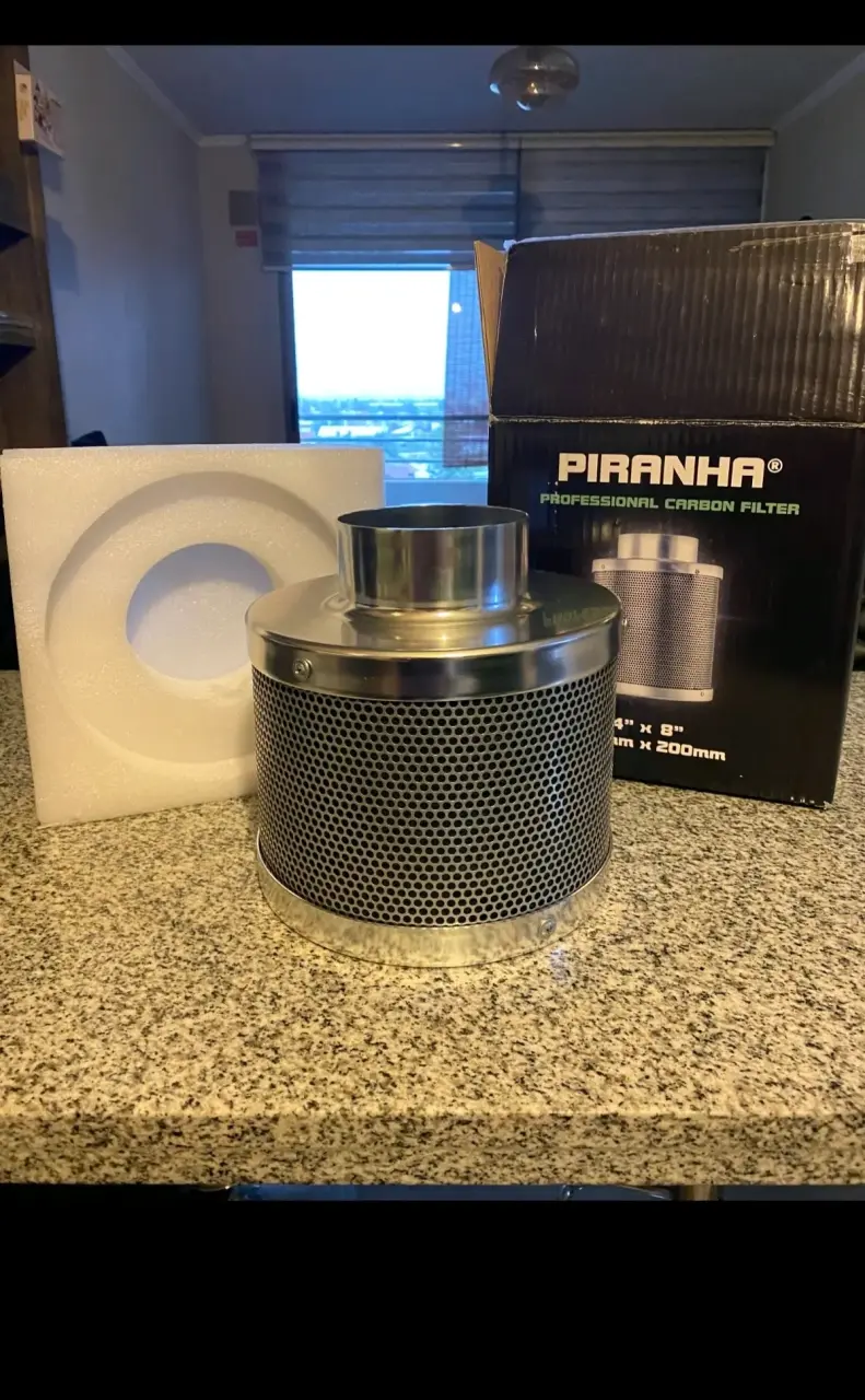 Kit de Cultivo Interior+Vent+Luz+Accesorios. - 6