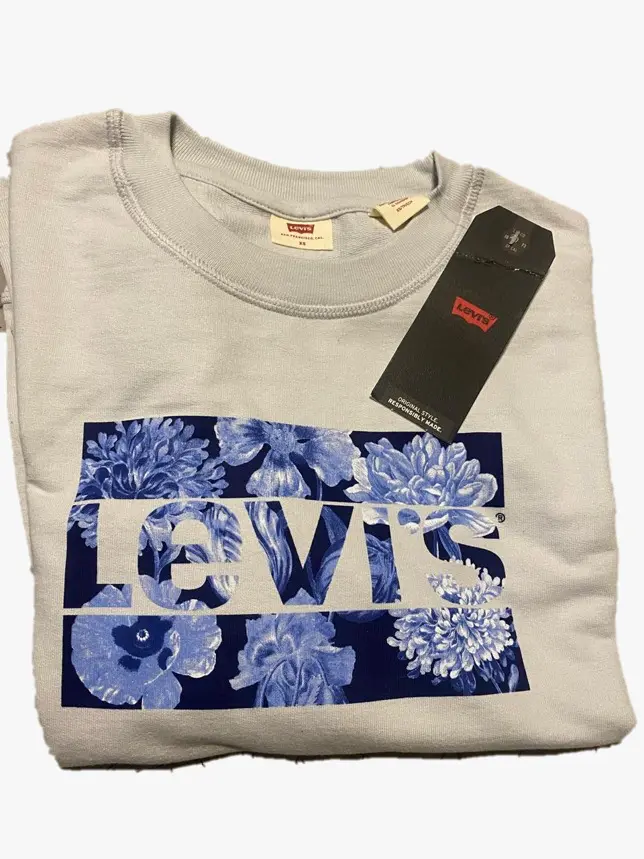 Poleron Levi's con diseño, mujer