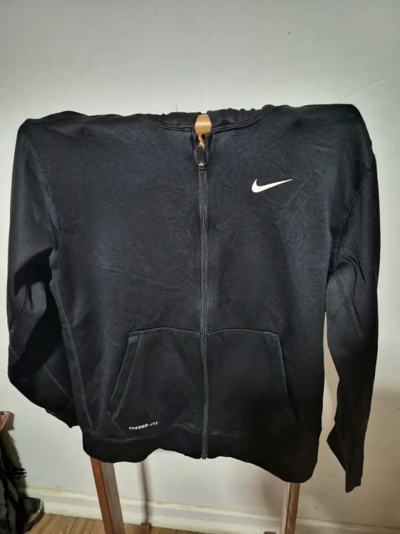 Polerón Nike Therma-Fit Negro Talla XL - 1