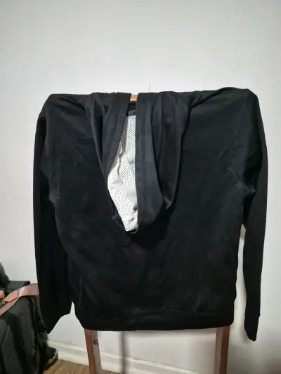Polerón Nike Therma-Fit Negro Talla XL - miniatura 2
