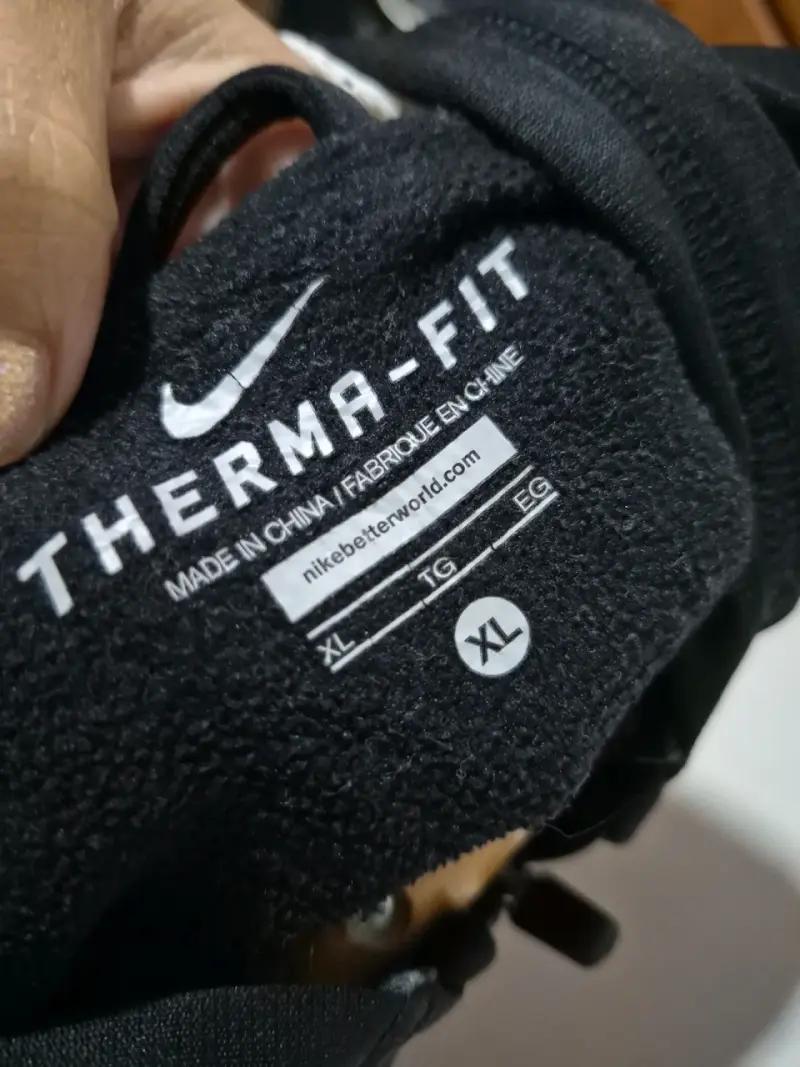 Polerón Nike Therma-Fit Negro Talla XL - 3