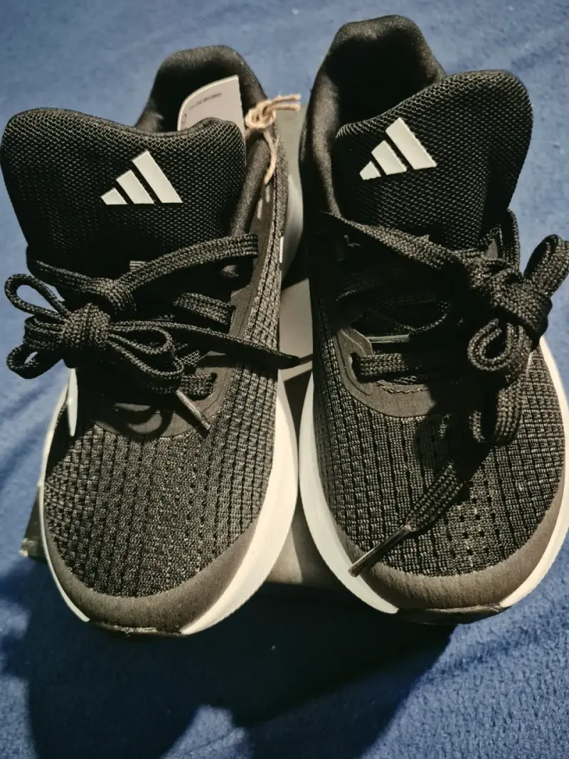 Zapatillas deportivas negras Adidas para niños - 2