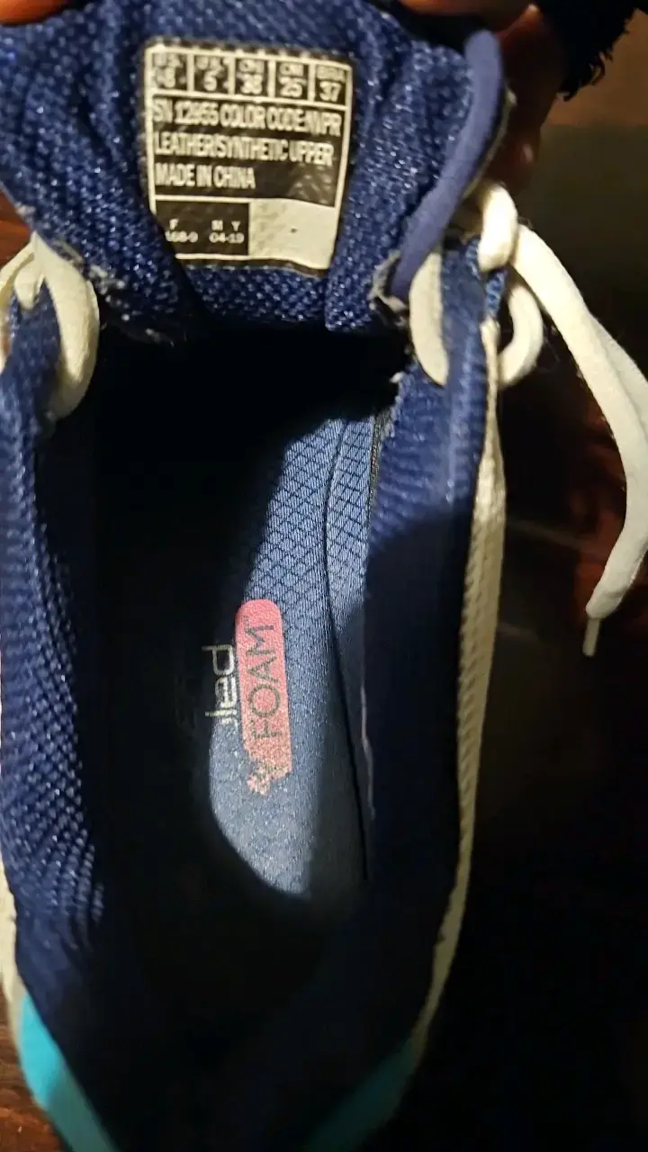Zapatillas deportivas Skechers azul y blanco - 2
