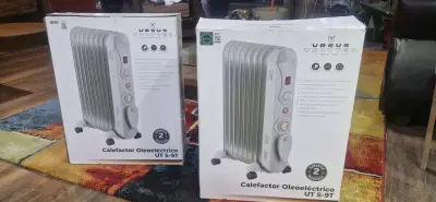 Calefactor Radiador Ursus Trotter UT S9T 2000W Blanco - miniatura 5