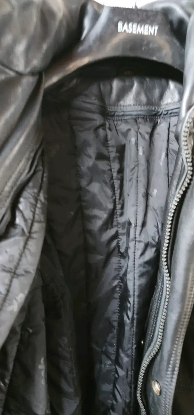 Chaqueta de cuero negra Úrsula - 4