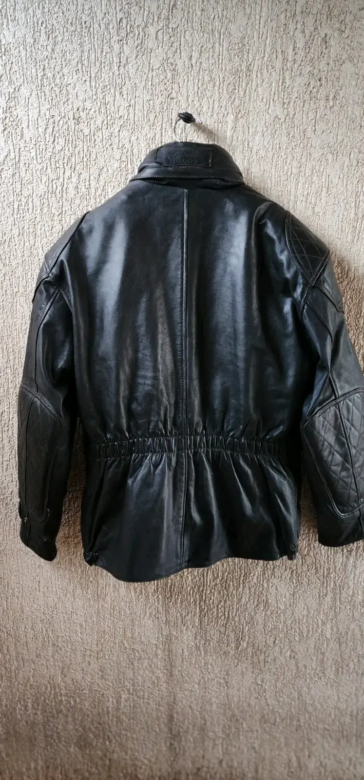 Chaqueta de cuero negra Úrsula - 6