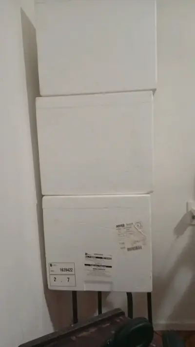 Caja de poliestireno para almacenamiento térmico - miniatura 1