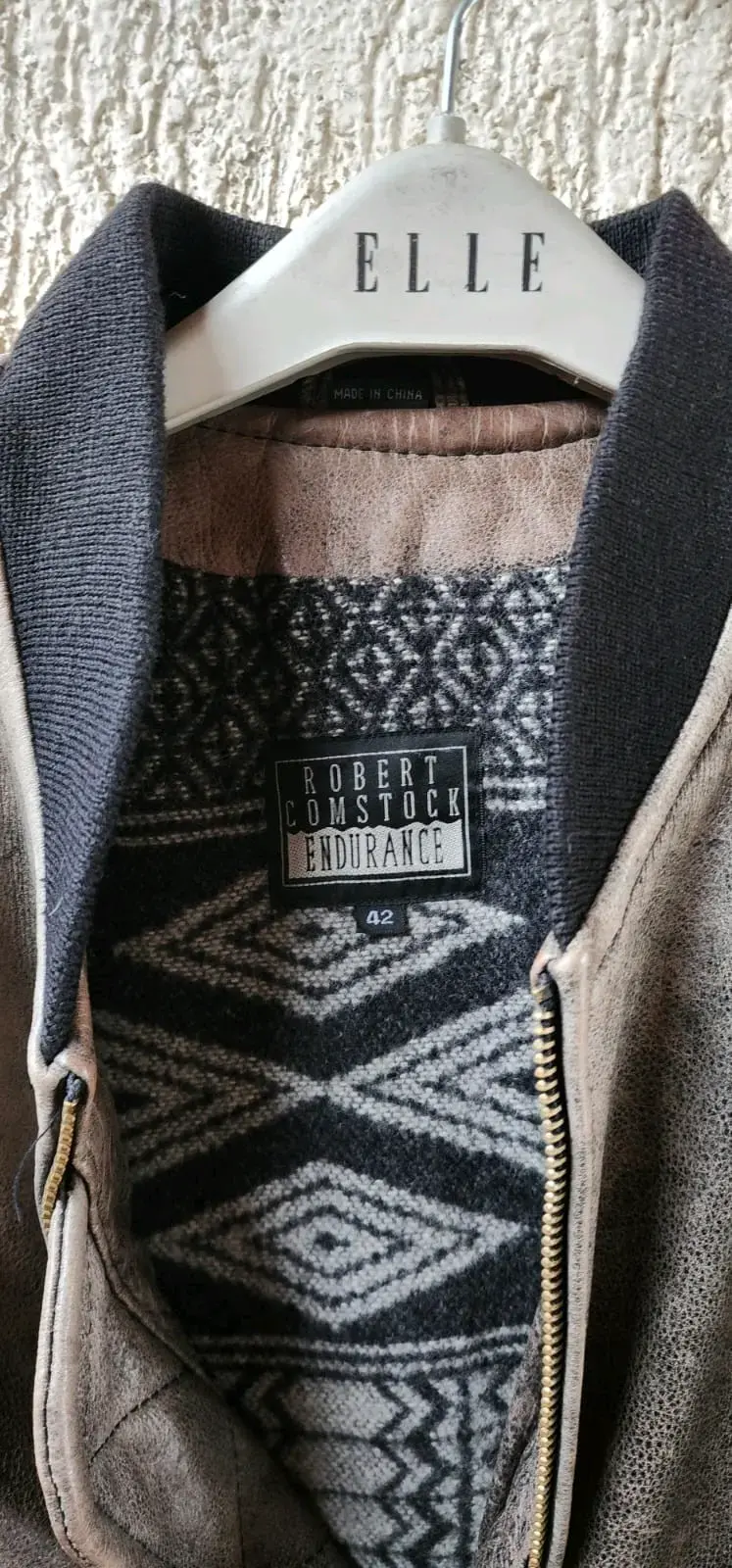 Chaqueta de cuero bomber m-1 - 2