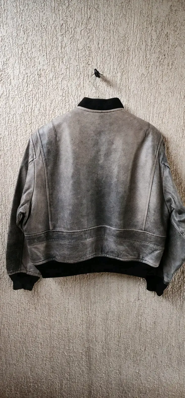 Chaqueta de cuero bomber m-1 - 3
