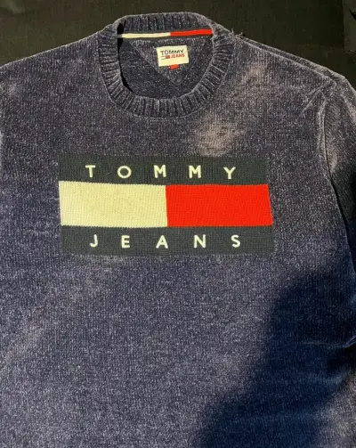 Suéter Tommy unisex L da para Xl holgado - miniatura 1