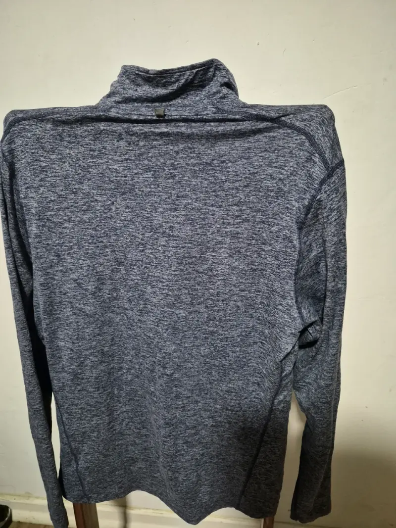 Polerón Nike Dri-Fit Gris para Hombre - 2