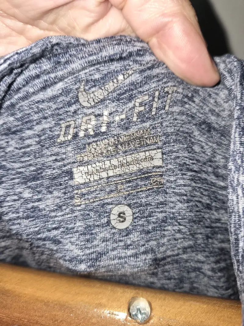 Polerón Nike Dri-Fit Gris para Hombre - 3