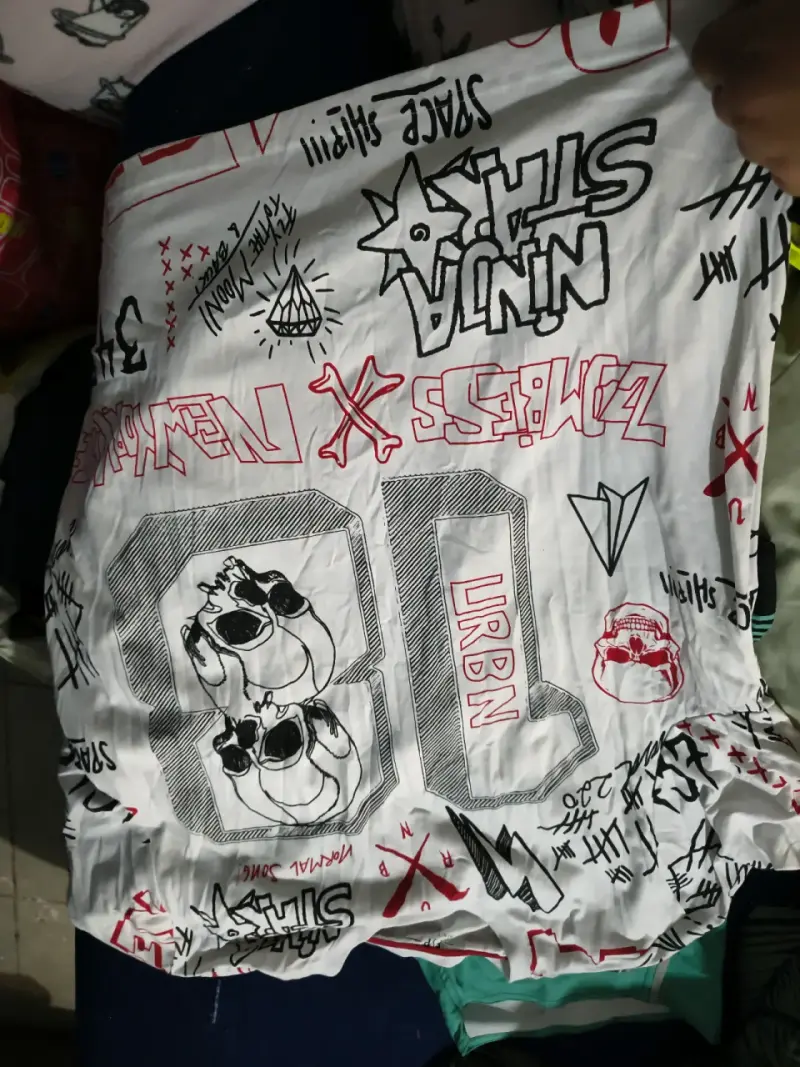 Pack de poleras estampadas para hombre - 1