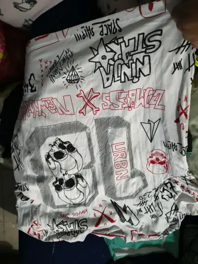 Pack de poleras estampadas para hombre - miniatura 1
