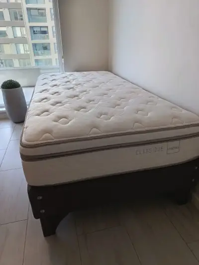 Cama europea Classique+ Rosen 1.5 plazas - miniatura 1