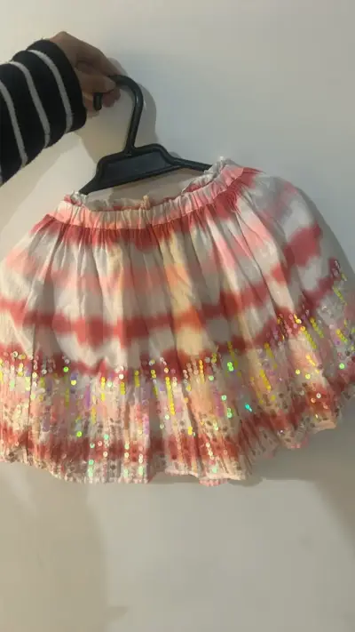 Falda de niña con lentejuelas H&M - miniatura 1