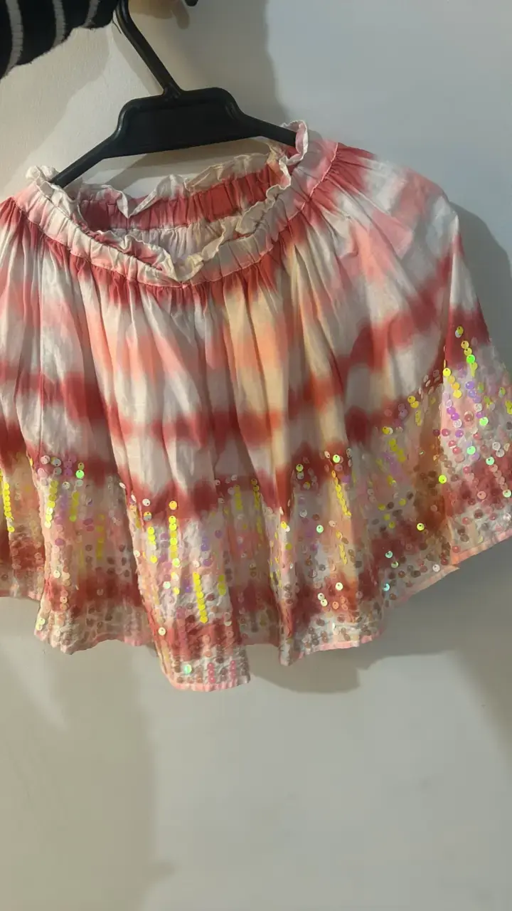 Falda de niña con lentejuelas H&M - 2