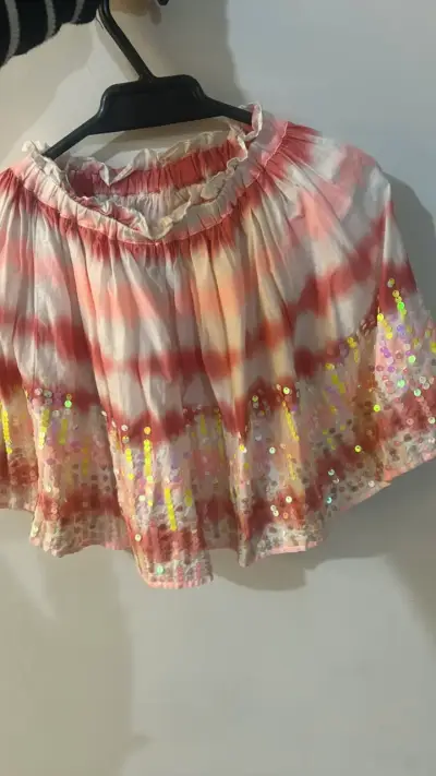 Falda de niña con lentejuelas H&M - miniatura 2