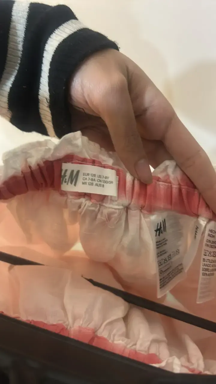 Falda de niña con lentejuelas H&M - 3