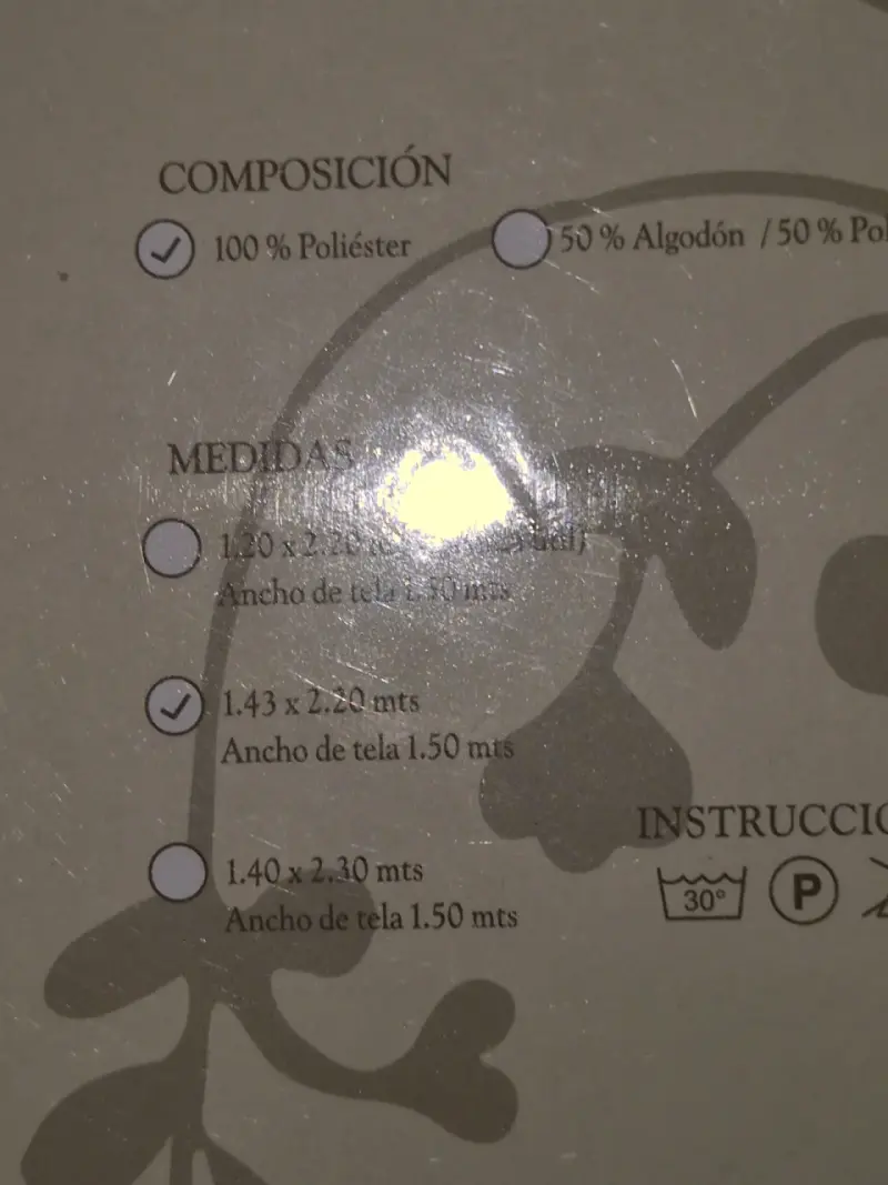 Cortinas Black Out burdeos y beige - 3