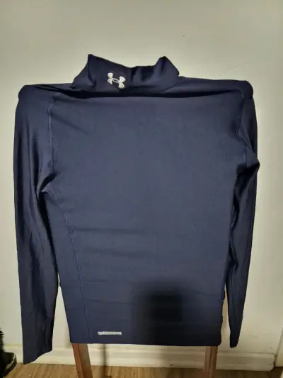 Polera térmica azul Under Armour ColdGear - miniatura 1