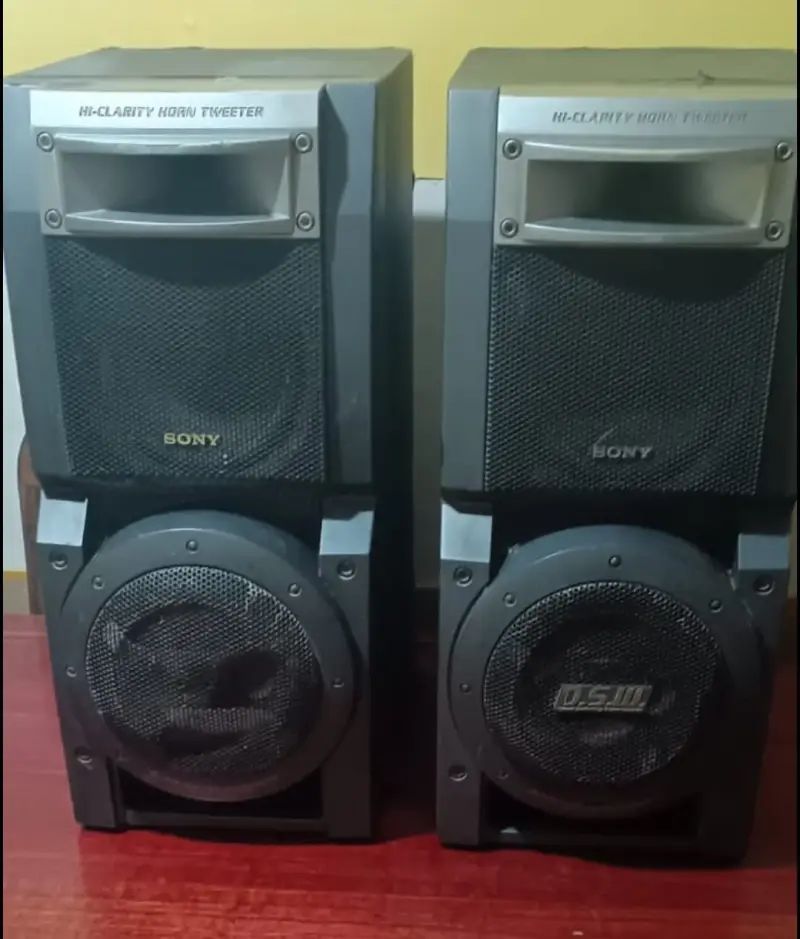 Parlantes Sony Hi-Clarity Horn Tweeter