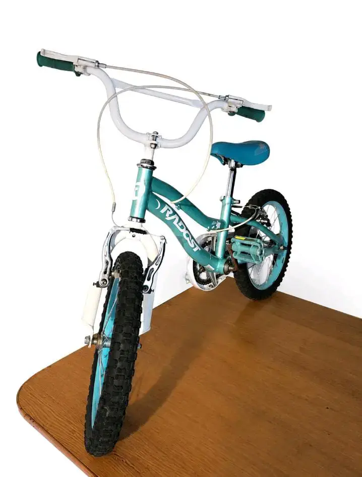 Bicicleta infantil Radost verde Aro 16