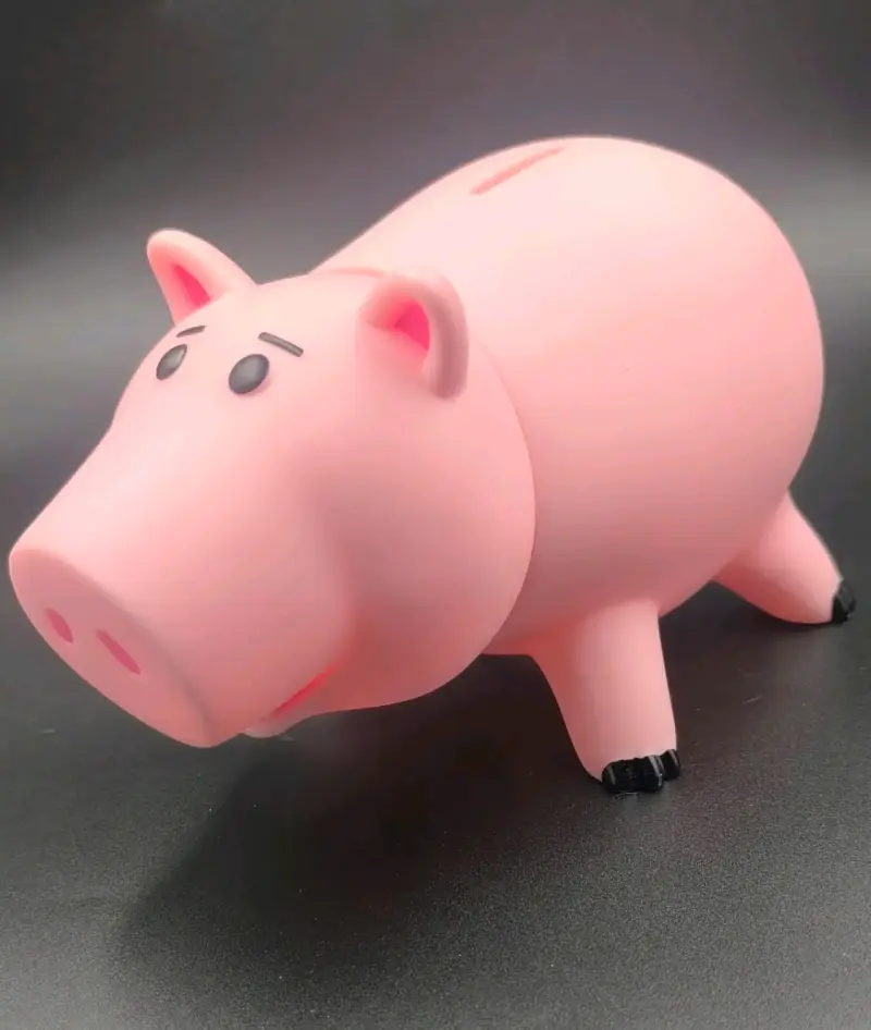 Alcancía de cerdito hamm toy story chanchito - 1