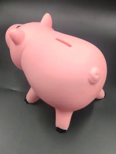 Alcancía de cerdito hamm toy story chanchito - miniatura 2