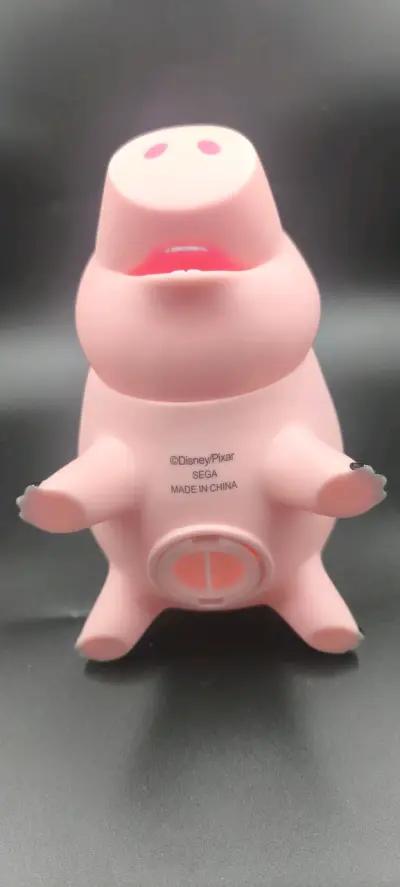 Alcancía de cerdito hamm toy story chanchito - miniatura 4
