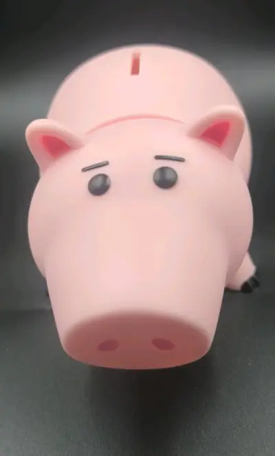 Alcancía de cerdito hamm toy story chanchito - miniatura 5