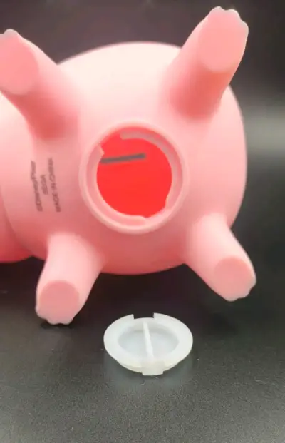 Alcancía de cerdito hamm toy story chanchito - miniatura 6